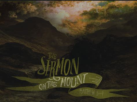 Sermon on the Mount by Jason Vanlue - Dribbble