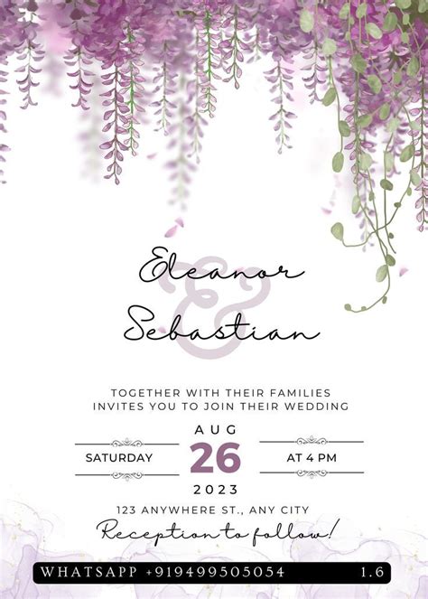 marriage invitation card in 2023 | Wedding invitation cards, Wedding invitations, Marriage ...