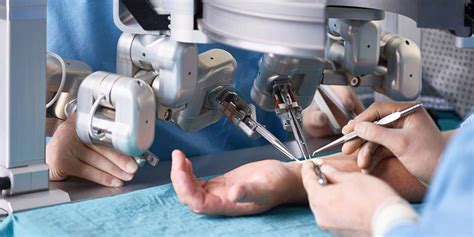 Robot-assisted high-precision surgery has passed its first test in humans | MIT Technology Review
