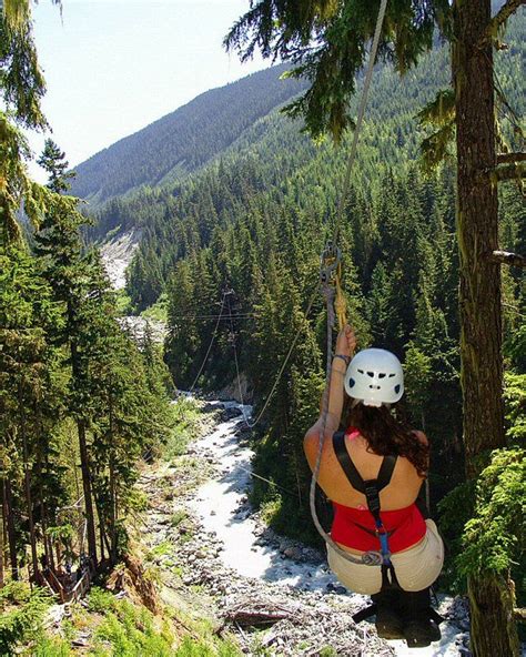 Whistler Mountain Zip Line | Ecotourism, Ziplining, Whistler