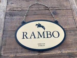 14 Stall Signs for Your Horse Barn - STABLE STYLE