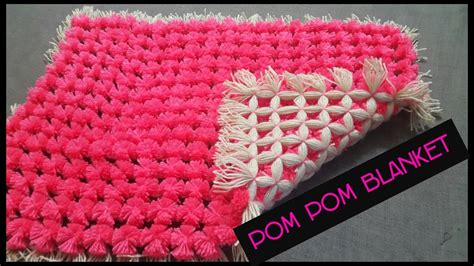 Surprising Gallery Of Pom Pom Blanket Ideas | Superior Modifikasi