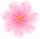 Soft Pink Flower PNG Transparent Clipart | Gallery Yopriceville - High ...