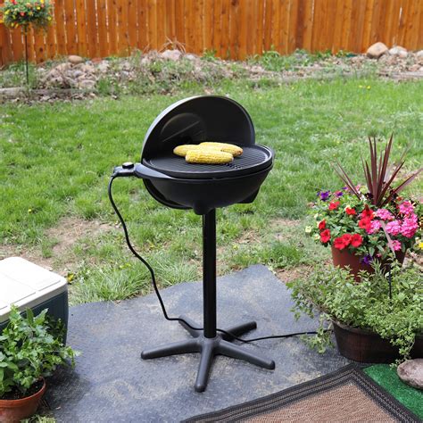 George Foreman Indoor/Outdoor Grill Review: Efficient