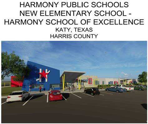 Harmony School of Excellence - Ground-Up Project - Katy - Harmony ...