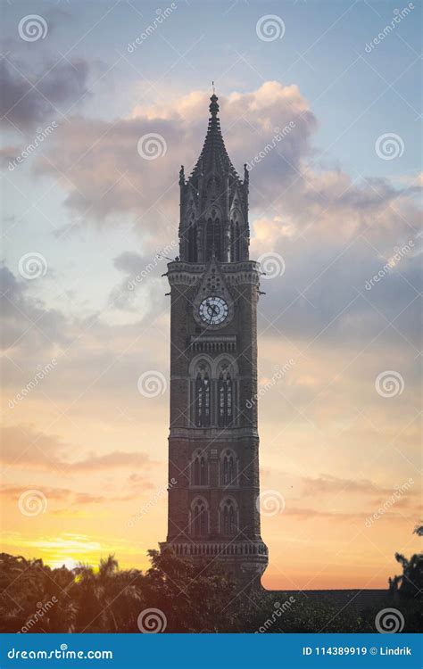 Bombay High Court. stock image. Image of high, asia - 114389919