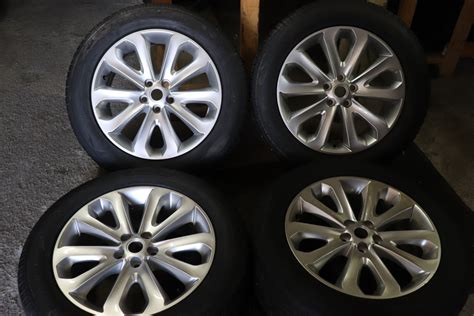 Set of 4 Range Rover Sport 2014 2015 2016 2017 20" 72245 OEM Rims Tires 72252 - AllOEMRims.com