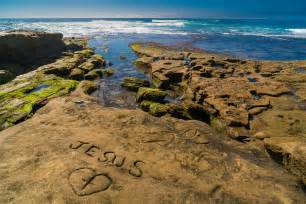 Jesus on the Rock Photograph by Scott Campbell