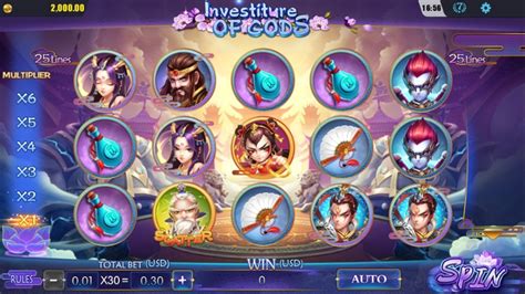 Investiture of Gods Free Play in Demo Mode