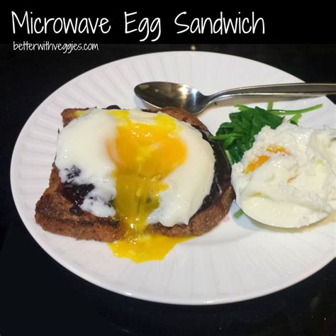 Microwave Egg Sandwich {+ WIAW} | FITaspire | Microwave eggs, Egg ...