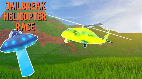 Jailbreak Helicopter Race - YouTube