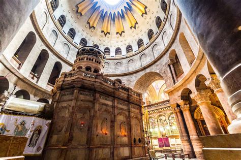 Church of the Holy Sepulchre • Private Tour Guides in Jerusalem