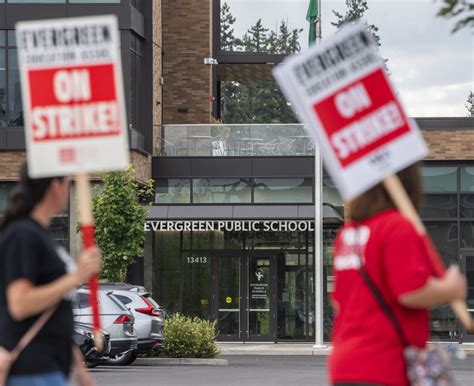 Evergreen Public Schools teachers will strike Wednesday; Battle Ground ...