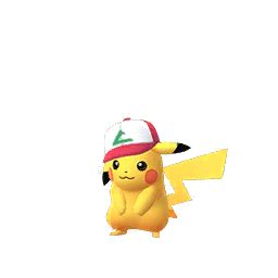 Shiny Pikachu (ash hat) - ShinyRating