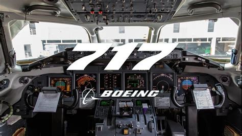 Boeing 717-200 cockpit in detail - YouTube