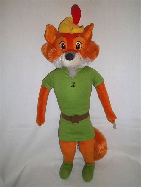 Giant Stuffed Animals | Disney Store 17″ Plush Robin Hood Fox Large Big Stuffed Animal Toy