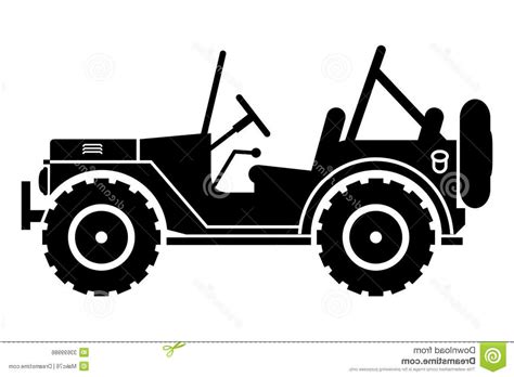 Jeep Silhouette Vector at Vectorified.com | Collection of Jeep Silhouette Vector free for ...