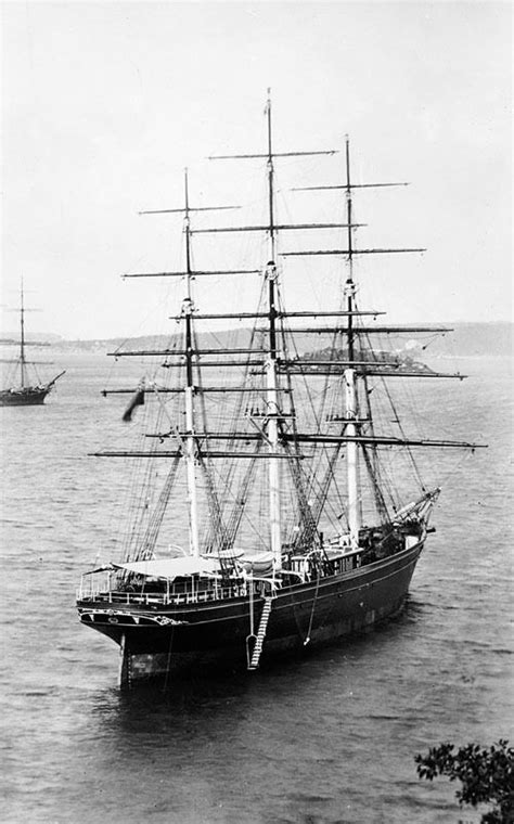 The ‘Cutty Sark’ waiting in Sydney Harbour for the... - F-YEAH HISTORY in 2021 | Cutty sark ...