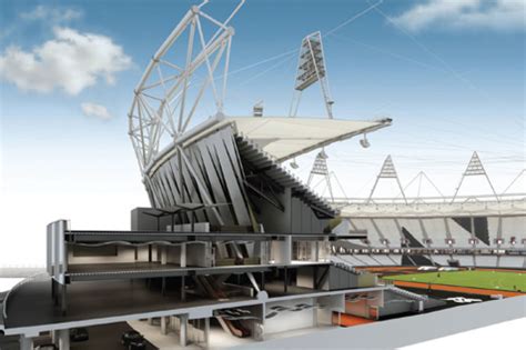 Pictures: Building London's Olympic Stadium - Photos, Projects And Tenders - Construction Week ...