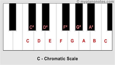 Piano Scales - Complete Guide with Examples