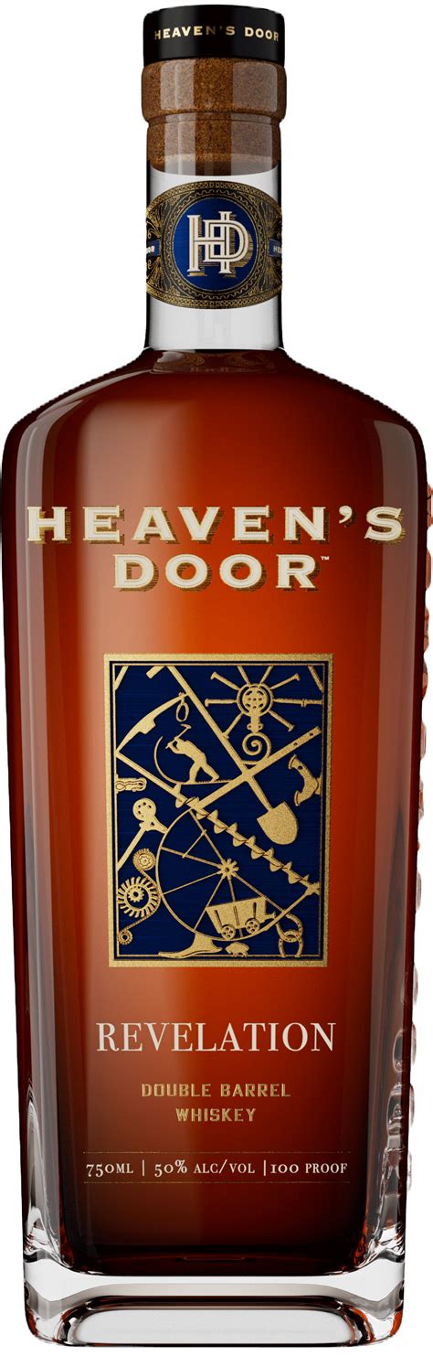 Revelation Double Barrel Whiskey | Heaven's Door American Whiskey