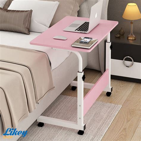 LKS 60x40 Portable Bed Side Adjustable Laptop Table Table Computer ...