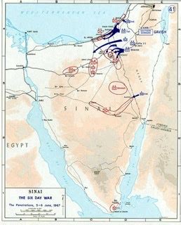 Camp David Accords Map