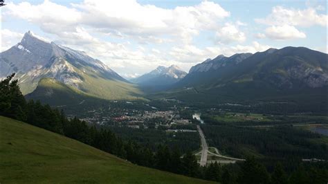 Banff View Point on Mount Norquay - Banff National Park (July 3rd, 2020) - YouTube