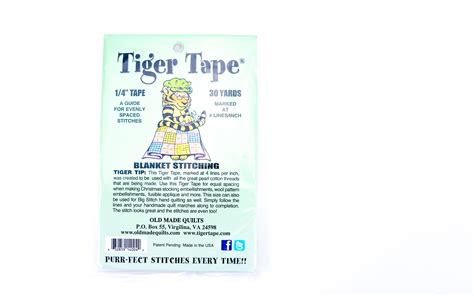 Tiger Tape 1/4 | Smocking | Children's Corner Store