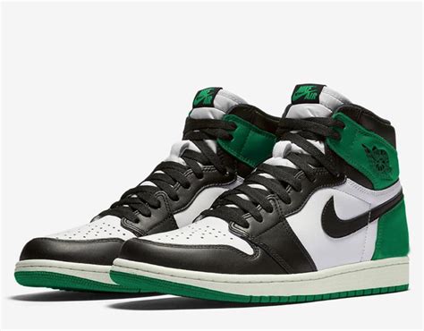 Air Jordan 1 High Lucky Green Release Date | Nice Kicks