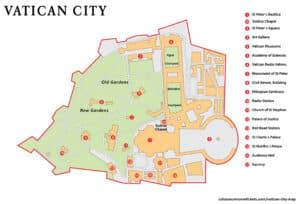 Vatican City Guide (with Map) - Colosseum Rome Tickets