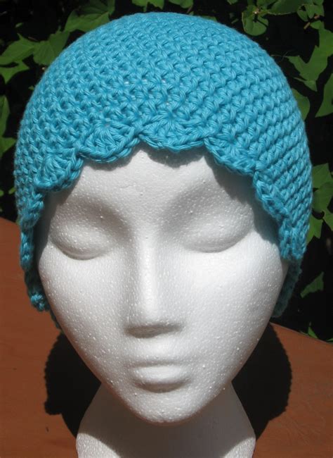 Crochet Projects: Crochet Chemo Sleep Cap