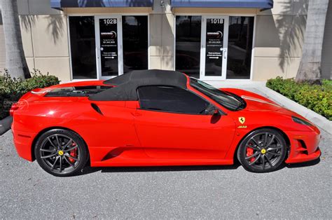 2009 Ferrari F430 Scuderia Spider 16M Scuderia Spider 16M Stock # 5825 ...