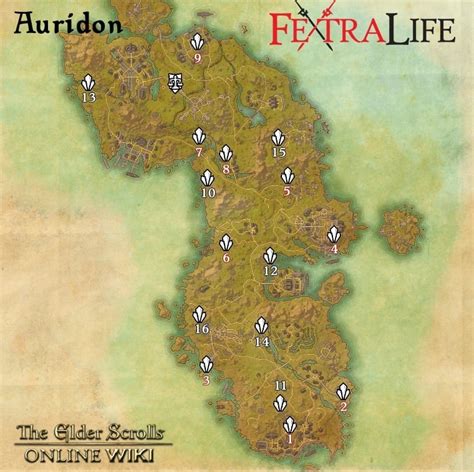 Auridon | Elder Scrolls Online Wiki