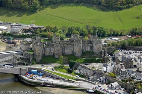 Conwy Castle, Conwy, Gwynedd, Wales, United Kingdom