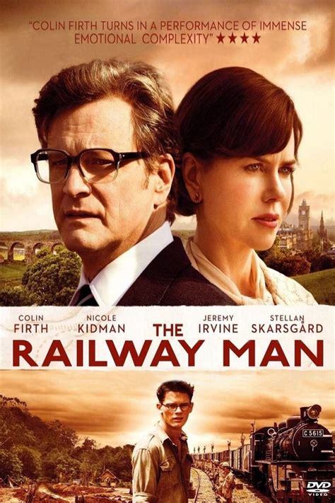 The Railway Man (2013) - Posters — The Movie Database (TMDb)