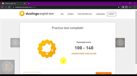 How to practice Duolingo English Test | TEST 1 | With Answers - YouTube