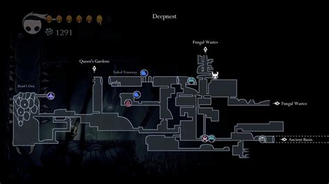 All grub locations hollow knight map - visionslopi