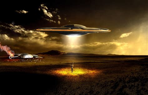 UFO Wallpaper HD Free Download