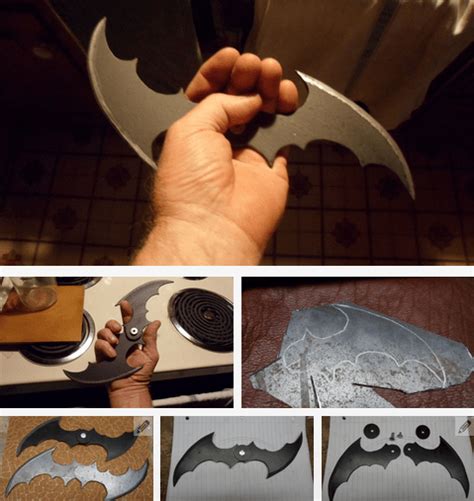 Folding Batman Batarang: How To Make It