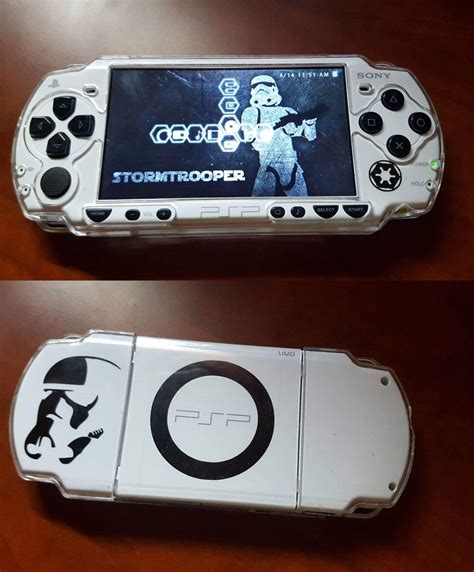 PSP 2000 STAR WARS STOOMTROOPER EDITION : r/PSP