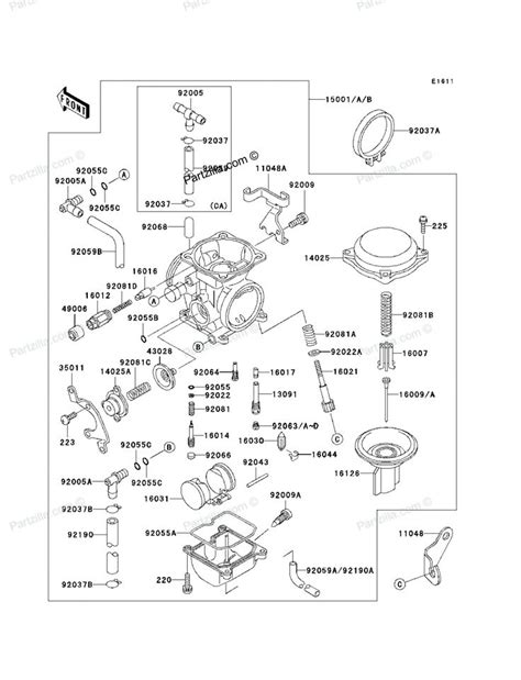 Kawasaki Small Engine Parts Lookup