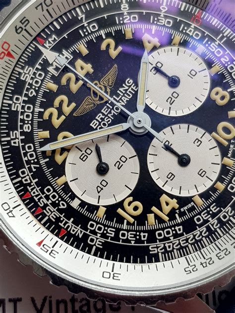 Original Breitling Navitimer Cosmonaute Vintage | Vintage Portfolio