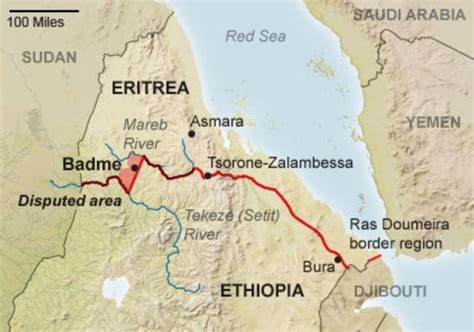 Ethiopia’s new leadership wants a new beginning with Eritrea – Mereja