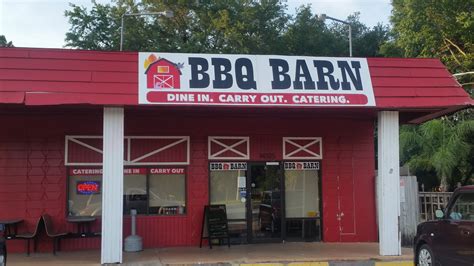 BBQ Barn - Dry Meat & Store-bought Sauces - Jacksonville Restaurant Reviews