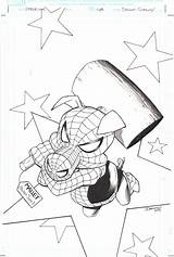 Spider Ham Coloring Pages  Home sketch template