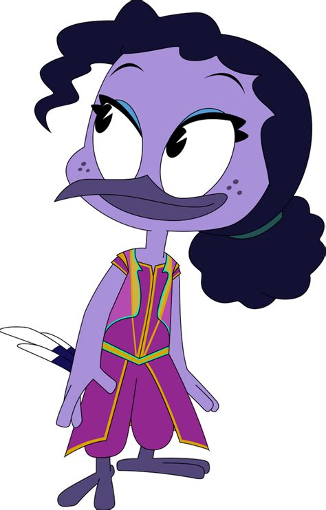 Ducktales-Violet Sabrewing 1 by GiuseppeDiRosso on DeviantArt | Duck ...