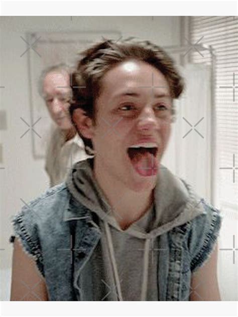 "Ethan cutkosky cute boy Funny " Poster by mizro | Redbubble