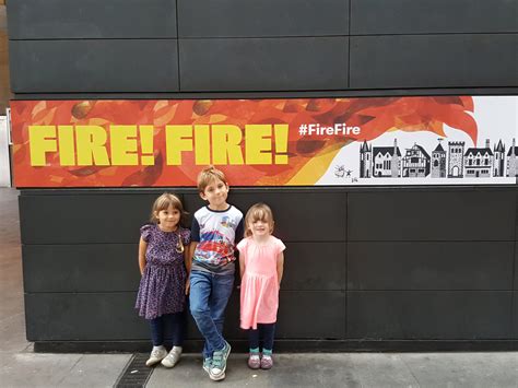 Fire! Fire! The Great Fire at the Museum of London | Diary of a Herne ...