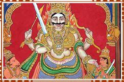 Mysore Paintings - Mysore Gold Leaf Painting - Mysore School of Painting